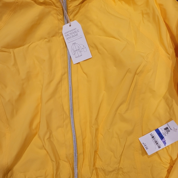 Bright Yellow Utility Jacket - Picture 2 of 4